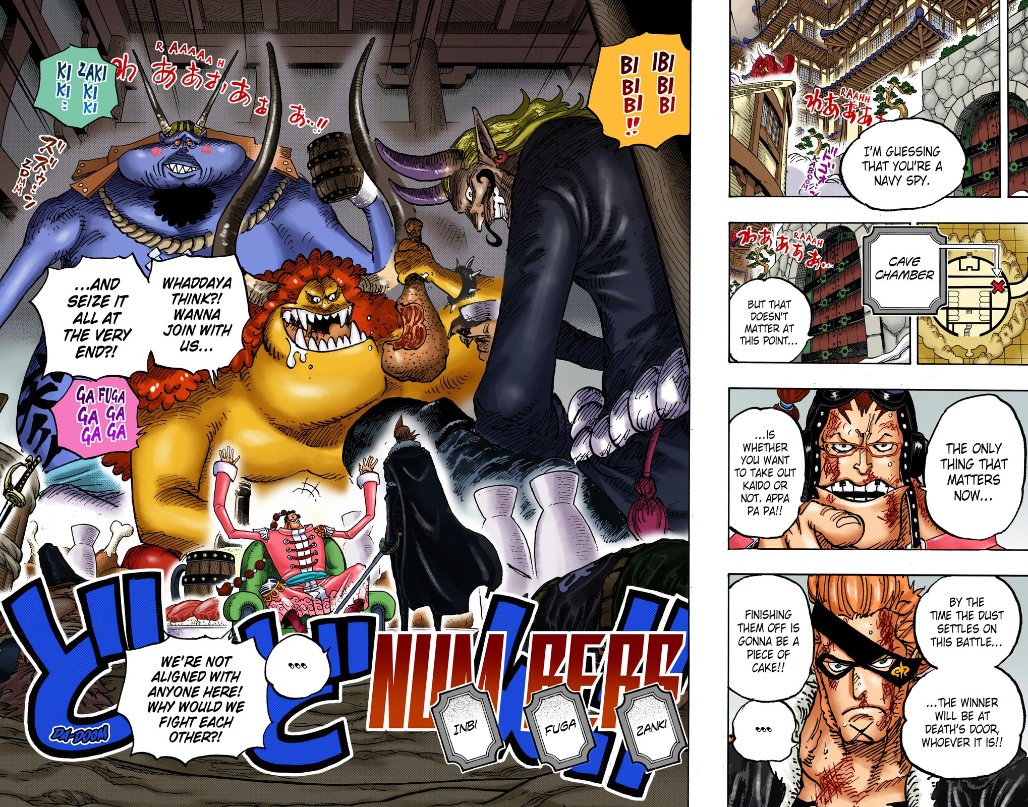 One Piece Digital Colored Chapter 1030 image 02